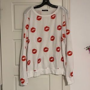 Wild fox sweat shirt